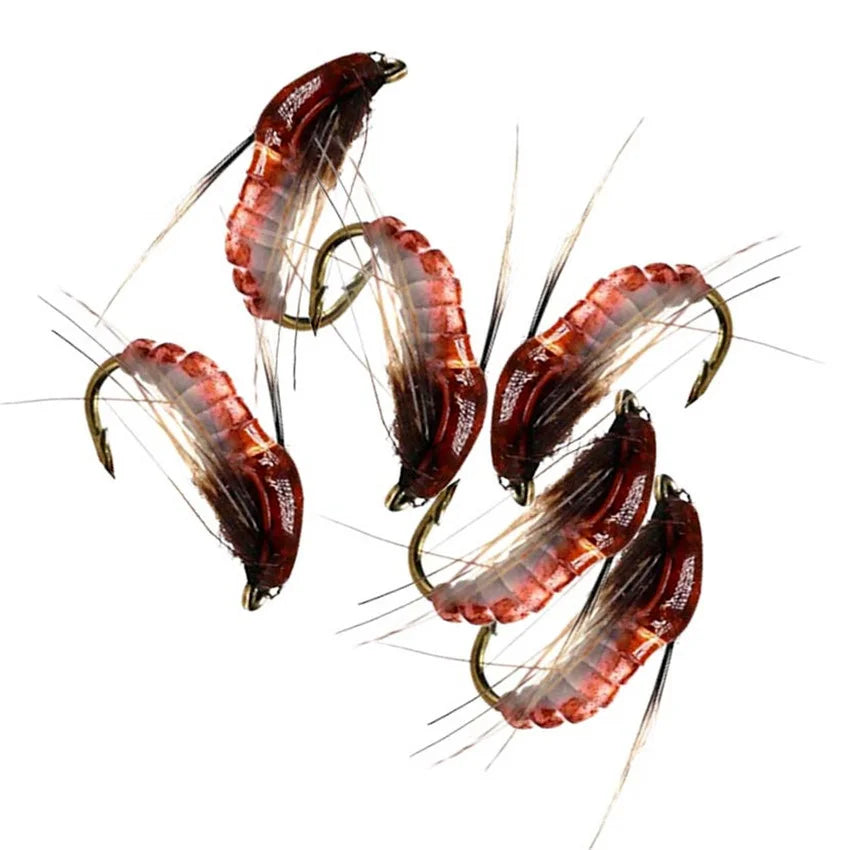 AquaFly Fishing Flies Collection 32-112Pcs Flies Dry Wet Nymph Streamers