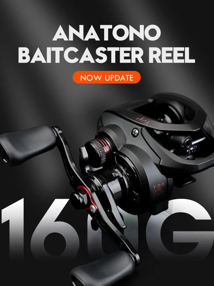 AquaCast Pro Baitcasting Reel
