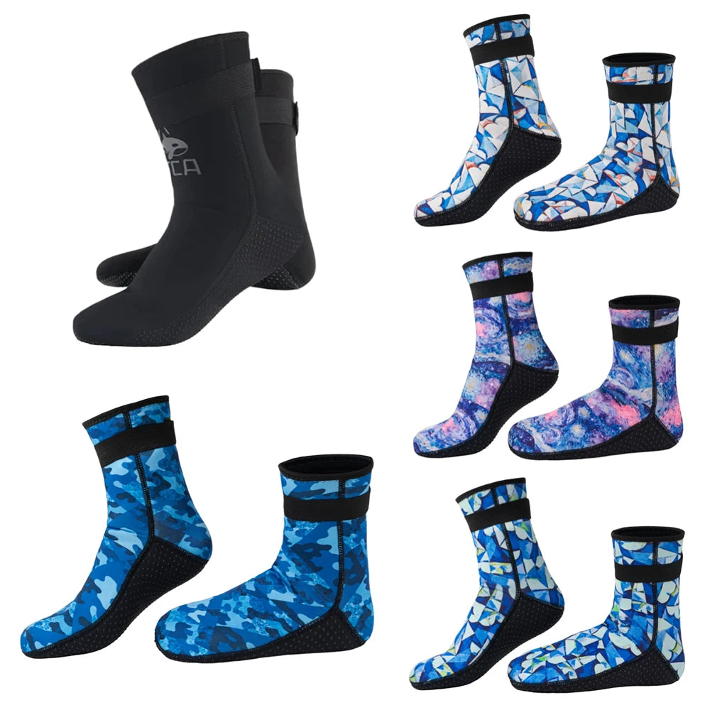 AquaShield Neoprene Socks