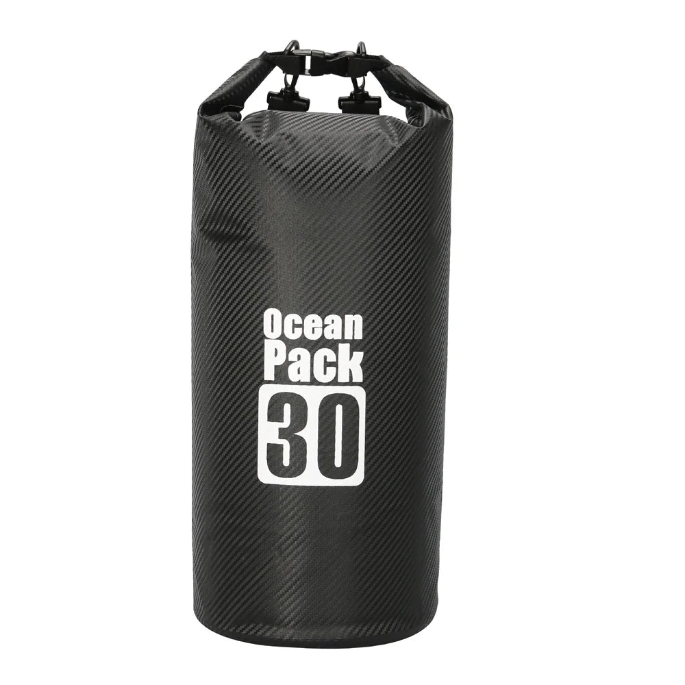 AquaProtect Carbon Fiber Waterproof Swimming Bag Dry Sack