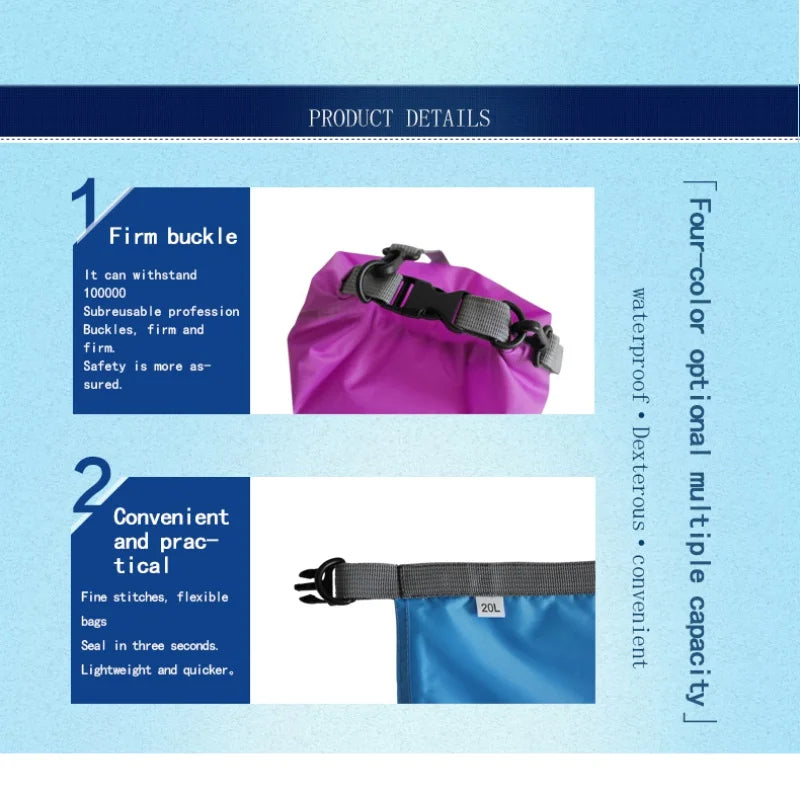 AquaDry Waterproof Dry Bag