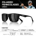SCVCN Polarized Fishing Sunglasses Men Women Outdoor Water Sport Glasses Cycling Bike Sea Riverbank Fishing Beach UV400 Goggles