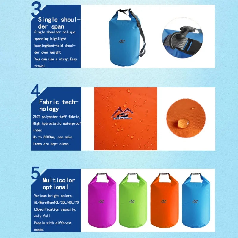AquaDry Waterproof Dry Bag