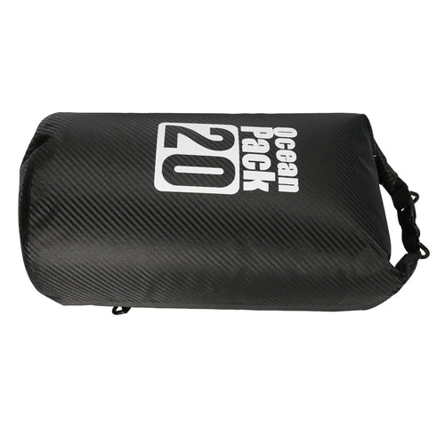 AquaProtect Carbon Fiber Waterproof Swimming Bag Dry Sack