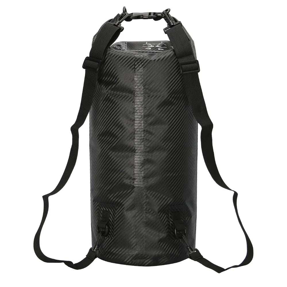 AquaProtect Carbon Fiber Waterproof Swimming Bag Dry Sack