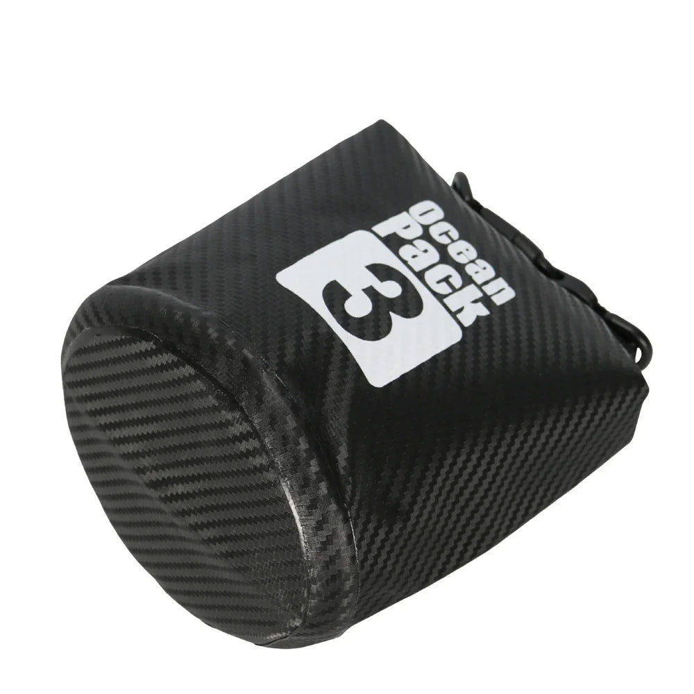 AquaProtect Carbon Fiber Waterproof Swimming Bag Dry Sack