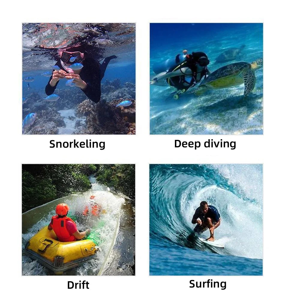 AquaWetsuits 3mm/2mm Neoprene Diving Surfing Suits Snorkeling Kayaking Spearfishing Freediving Swimming