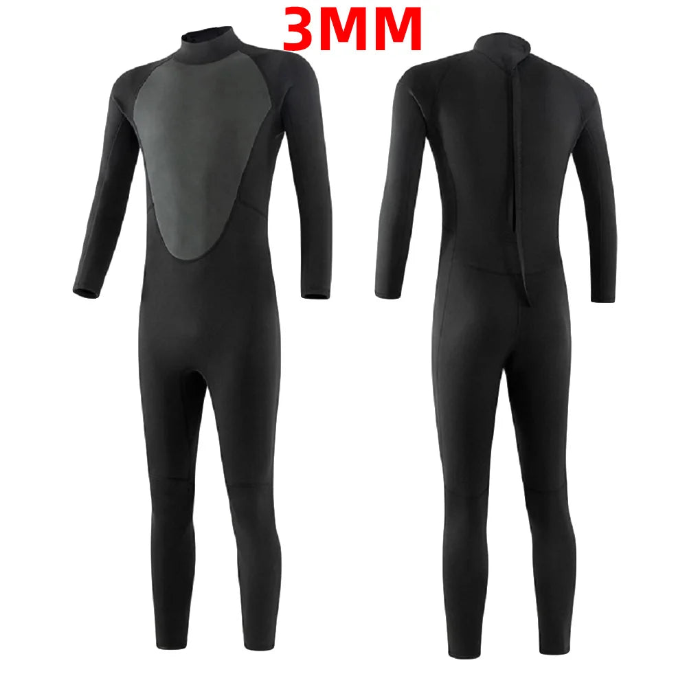 AquaWetsuits 3mm/2mm Neoprene Diving Surfing Suits Snorkeling Kayaking Spearfishing Freediving Swimming