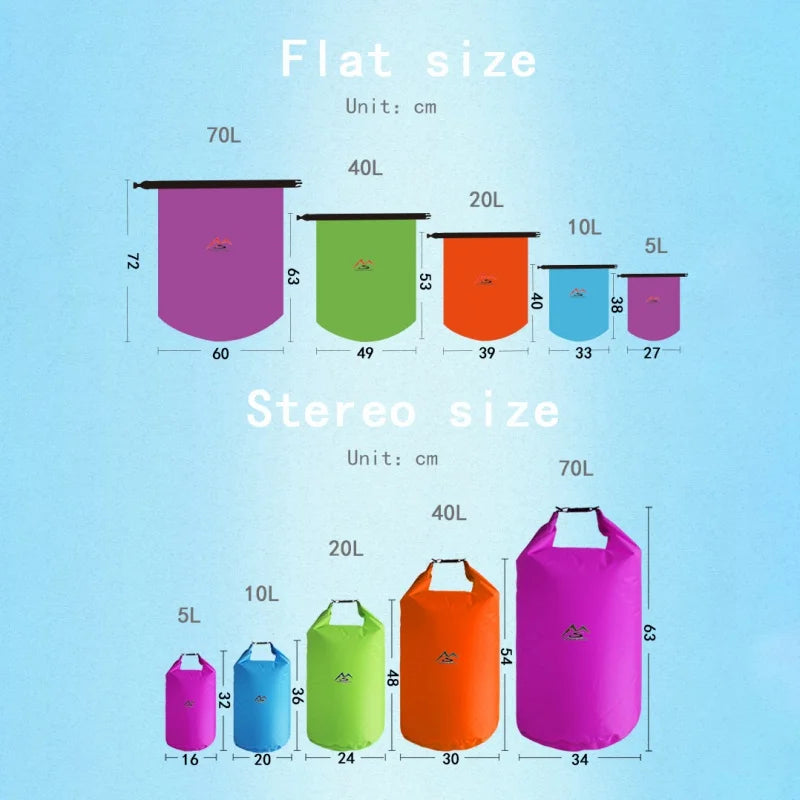 AquaDry Waterproof Dry Bag