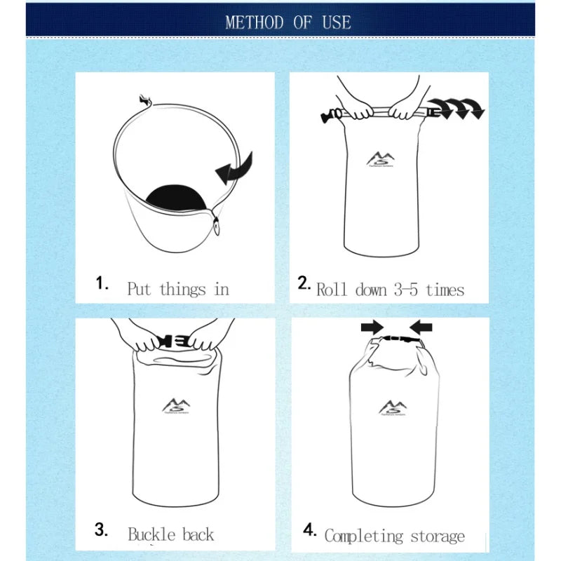 AquaDry Waterproof Dry Bag